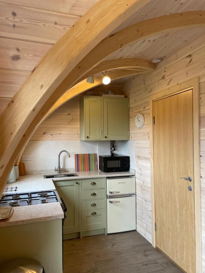Campsite Hedgehog Glamping Pod School House Farm