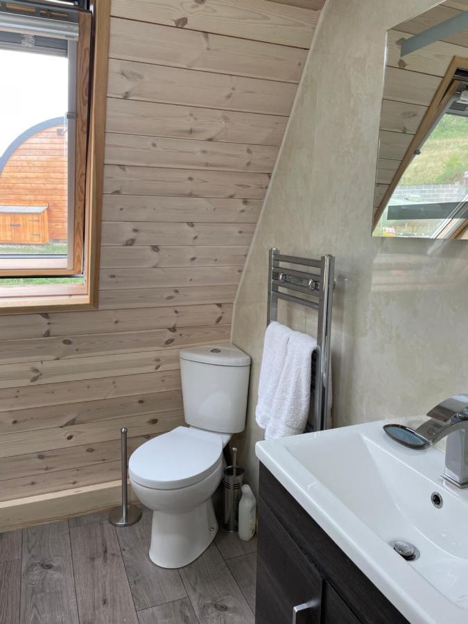 Hedgehog Glamping Pod School House Farm Campsite *