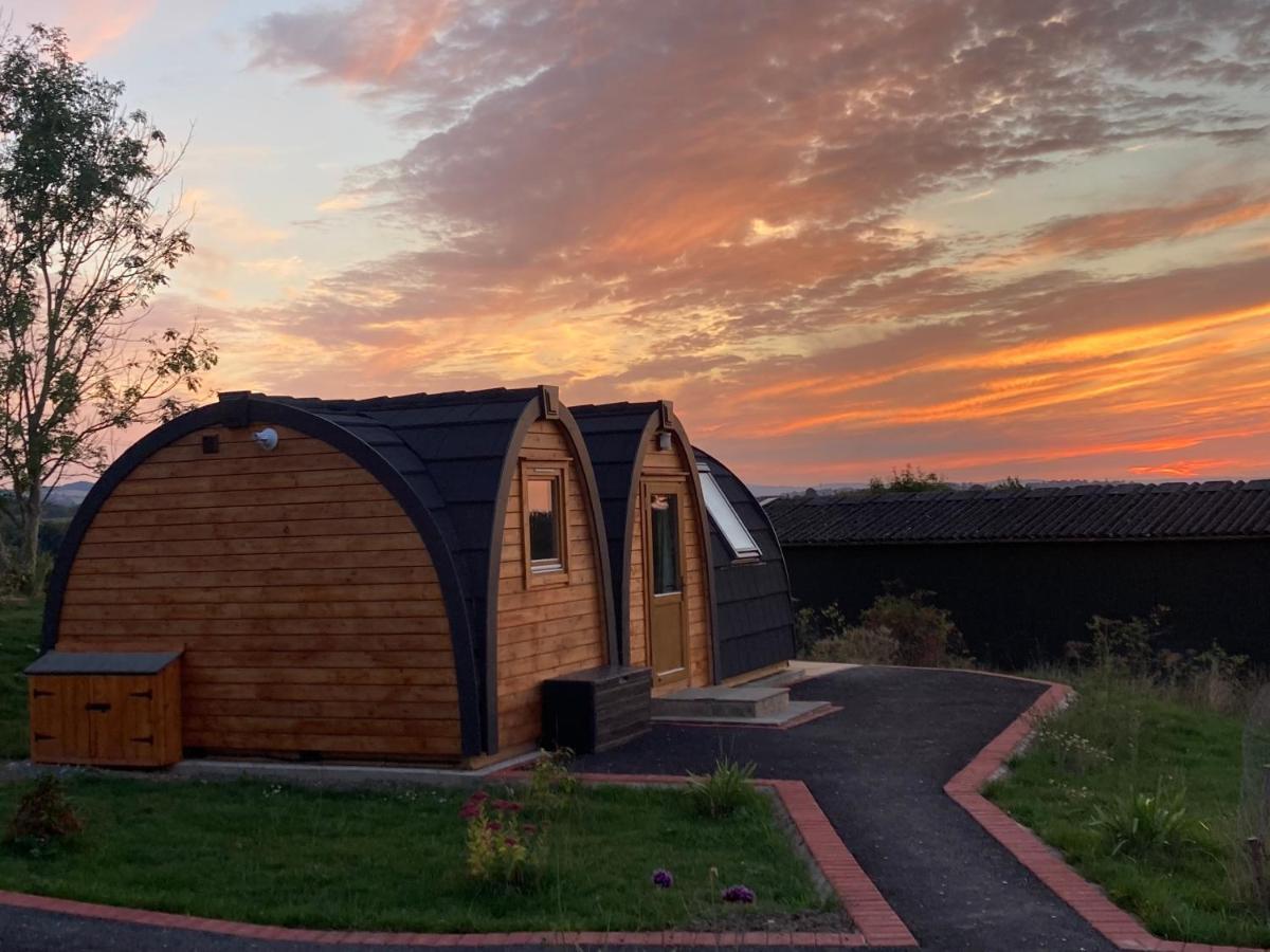 Campsite Hedgehog Glamping Pod School House Farm *