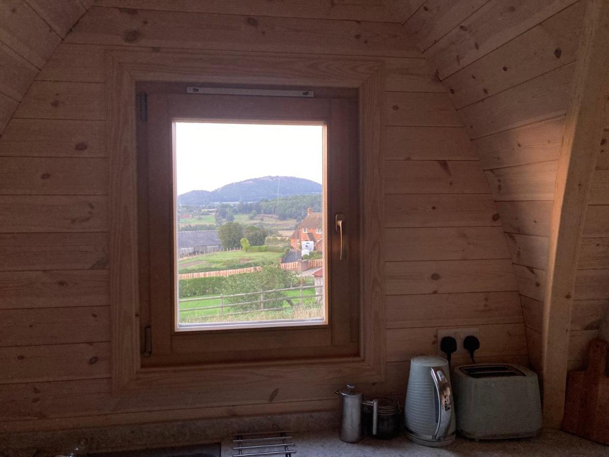 Hedgehog Glamping Pod School House Farm Campsite *